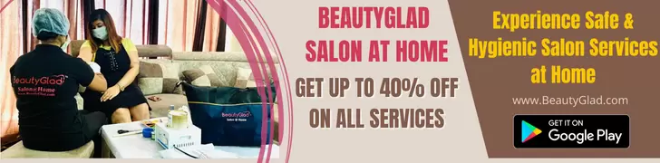 BeautyGlad Salon at Home